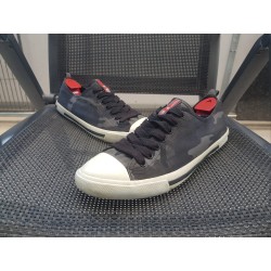 Prada Camouflage Herrenschuhe Gr.43 UK 9