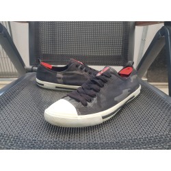 Prada Camouflage Herrenschuhe Gr.43 UK 9