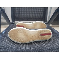Prada Camouflage Herrenschuhe Gr.43 UK 9
