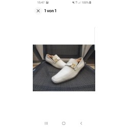 4 Paar Prada,Salvatore Ferragamo und Torresi Herrenschuhe Gr. 41,5 (UK 7,5)