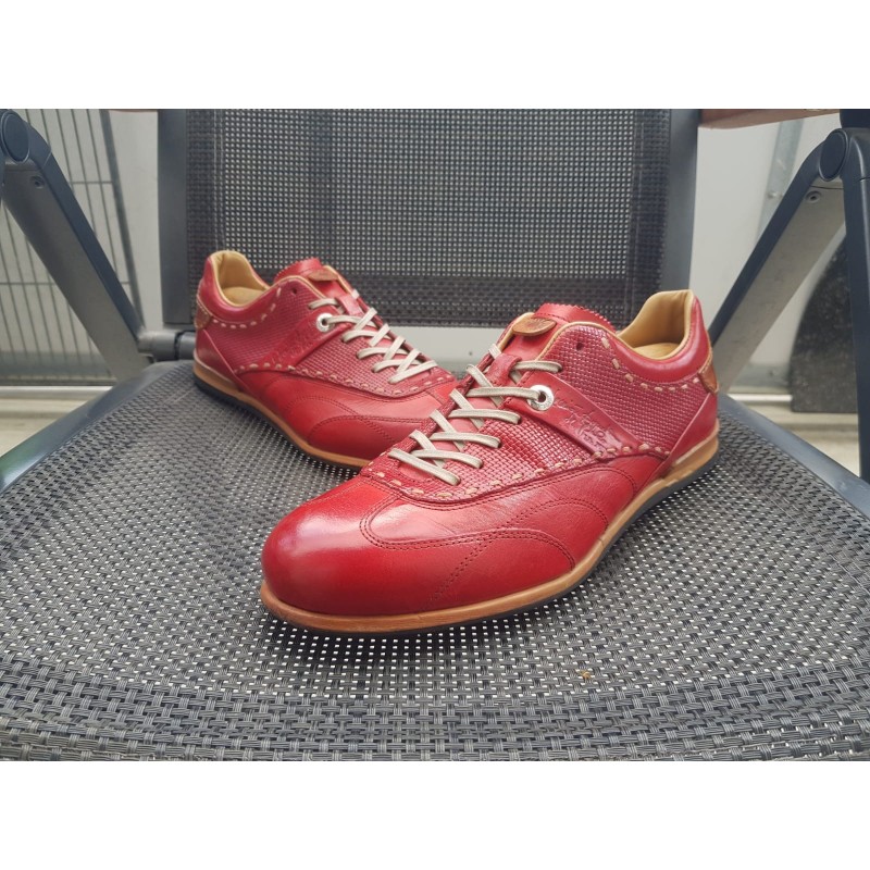 La Martina Herrenschuhe rot Gr.41