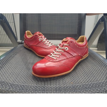 La Martina Herrenschuhe rot Gr.41