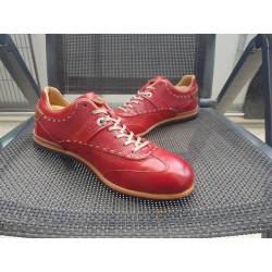 La Martina Herrenschuhe rot Gr.41