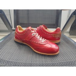 La Martina Herrenschuhe rot Gr.41