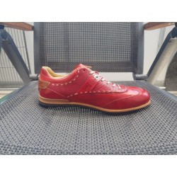 La Martina Herrenschuhe rot Gr.41