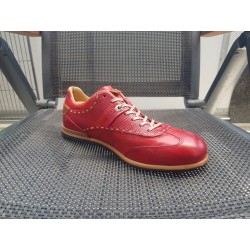 La Martina Herrenschuhe rot Gr.41