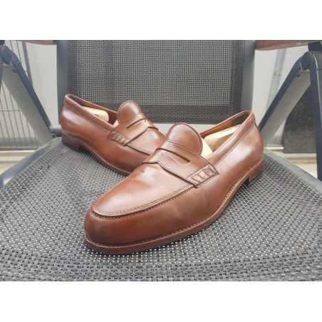 Heinrich Dinkelacker Shell Cordovan Herrenschuhe Ravello  Gr. 46 UK 12