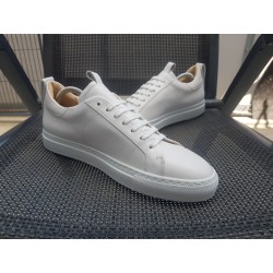 Heinrich Dinkelacker Herrenschuhe weiss  Gr. 42 UK 8