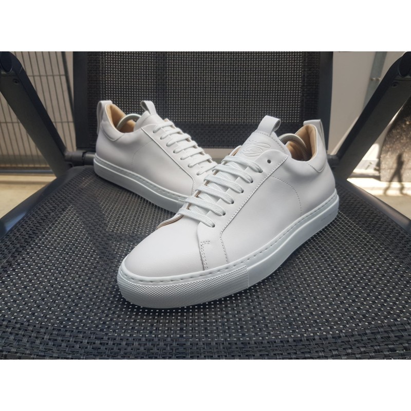 Heinrich Dinkelacker Herrenschuhe weiss  Gr. 42 UK 8