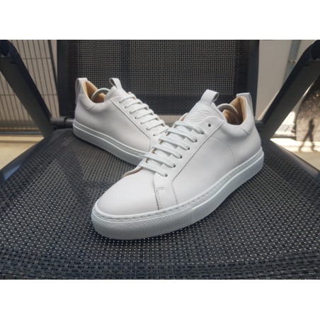 Heinrich Dinkelacker Herrenschuhe weiss  Gr. 42 UK 8