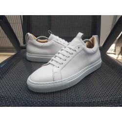 Heinrich Dinkelacker Herrenschuhe weiss  Gr. 42 UK 8