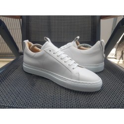 Heinrich Dinkelacker Herrenschuhe weiss  Gr. 42 UK 8