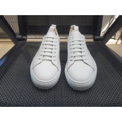 Heinrich Dinkelacker Herrenschuhe weiss  Gr. 42 UK 8