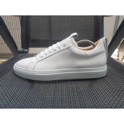 Heinrich Dinkelacker Herrenschuhe weiss  Gr. 42 UK 8