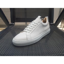Heinrich Dinkelacker Herrenschuhe weiss  Gr. 42 UK 8