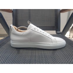 Heinrich Dinkelacker Herrenschuhe weiss  Gr. 42 UK 8