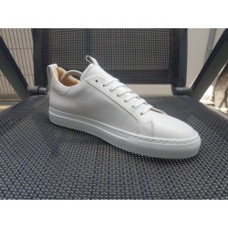 Heinrich Dinkelacker Herrenschuhe weiss  Gr. 42 UK 8