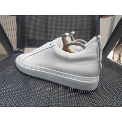 Heinrich Dinkelacker Herrenschuhe weiss  Gr. 42 UK 8