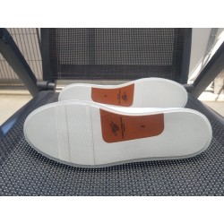 Heinrich Dinkelacker Herrenschuhe weiss  Gr. 42 UK 8