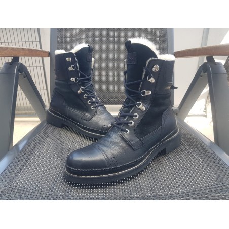 Hugo Boss  gefütterte Herrenschuhe Gr.42 UK 8