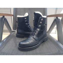 Hugo Boss  gefütterte Herrenschuhe Gr.42 UK 8