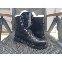 Hugo Boss  gefütterte Herrenschuhe Gr.42 UK 8