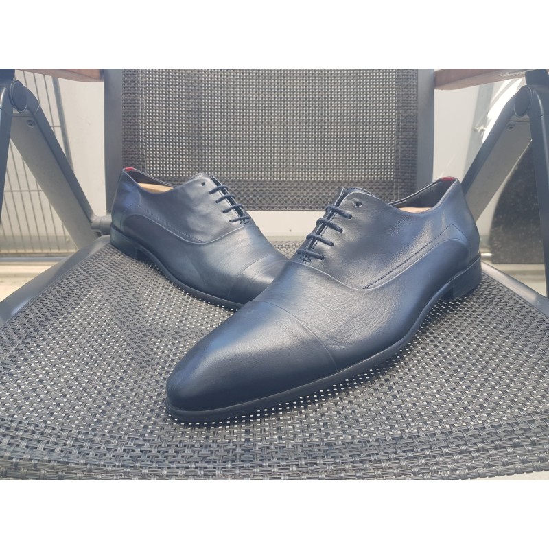 Hugo Boss  Dunkelblau Herrenschuhe Gr.45 UK 10,5