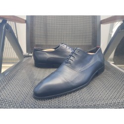 Hugo Boss  Dunkelblau Herrenschuhe Gr.45 UK 10,5