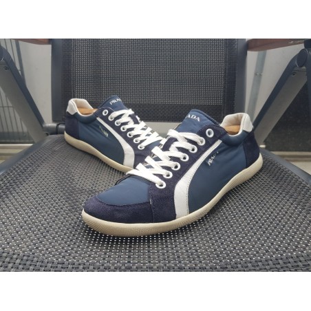 Prada Herrenschuhe dunkelblau Gr.43 (UK 9 )