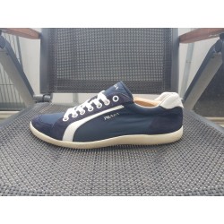 Prada Herrenschuhe dunkelblau Gr.43 (UK 9 )