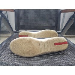 Prada Herrenschuhe dunkelblau Gr.43 (UK 9 )