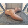 Kopie von Santoni Doppelmonk Herrenschuhe Gr.42 UK 8