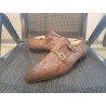 Kopie von Santoni Doppelmonk Herrenschuhe Gr.42 UK 8
