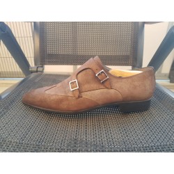 Kopie von Santoni Doppelmonk Herrenschuhe Gr.42 UK 8