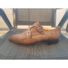 Kopie von Santoni Doppelmonk Herrenschuhe Gr.42 UK 8