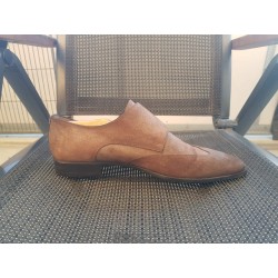 Kopie von Santoni Doppelmonk Herrenschuhe Gr.42 UK 8