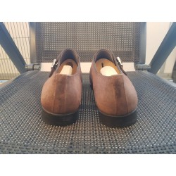 Kopie von Santoni Doppelmonk Herrenschuhe Gr.42 UK 8