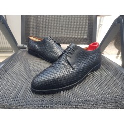 Ludwig Reiter Flechtleder Herrenschuhe Gr.44 UK 9,5