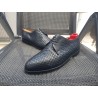 Ludwig Reiter Flechtleder Herrenschuhe Gr.44 UK 9,5