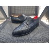 Ludwig Reiter Flechtleder Herrenschuhe Gr.44 UK 9,5