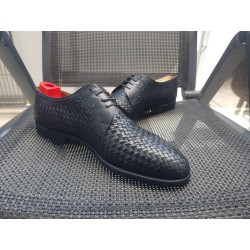 Ludwig Reiter Flechtleder Herrenschuhe Gr.44 UK 9,5