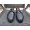 Ludwig Reiter Flechtleder Herrenschuhe Gr.44 UK 9,5