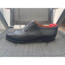 Ludwig Reiter Flechtleder Herrenschuhe Gr.44 UK 9,5