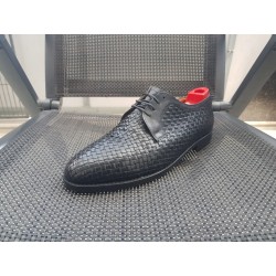 Ludwig Reiter Flechtleder Herrenschuhe Gr.44 UK 9,5