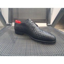 Ludwig Reiter Flechtleder Herrenschuhe Gr.44 UK 9,5