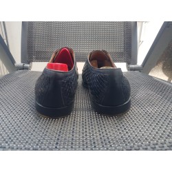 Ludwig Reiter Flechtleder Herrenschuhe Gr.44 UK 9,5