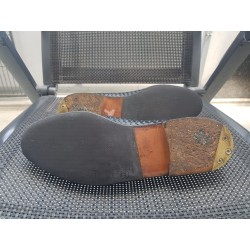 Ludwig Reiter Flechtleder Herrenschuhe Gr.44 UK 9,5