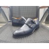 Magnanni Doppelmonk Herrenschuhe dunkelblau Gr.41