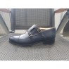 Magnanni Doppelmonk Herrenschuhe dunkelblau Gr.41
