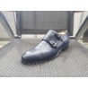 Magnanni Doppelmonk Herrenschuhe dunkelblau Gr.41